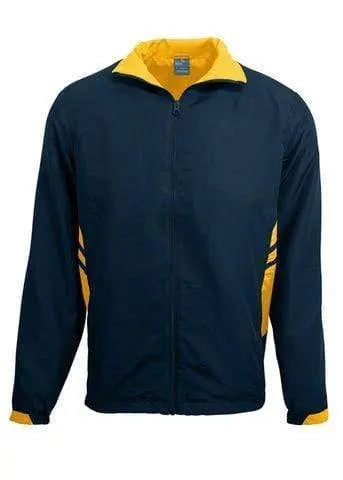 Aussie Pacific Tasman Track Jacket 1611 Casual Wear Aussie Pacific Navy/Gold S